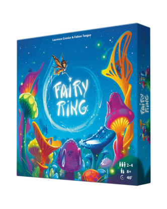 Juego el mundo mágico del Fairy Ring >8 años.