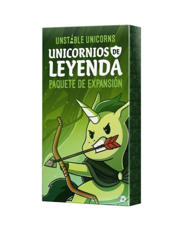 Unstable Unicorns Unicornios de Leyenda Paquete de expansión > 8 años.ENVÍO GRATUITO!!