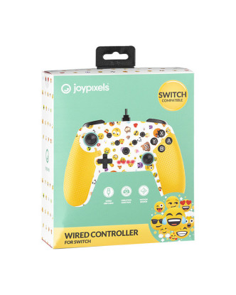 Mando con cable compatible NINTENDO SWITCH diseño emojis.ENVÍO GRATUITO!!