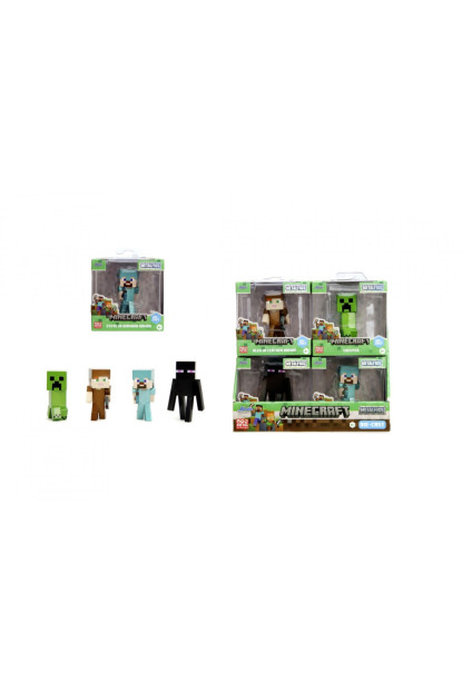 Figura MINECRAFT Nano Metalfigs con ENVÍO GRATIS!!