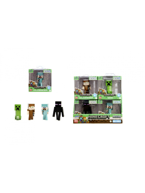 Figura MINECRAFT Nano Metalfigs con ENVÍO GRATIS!!