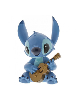 Figura Stitch de DISNEY tocando el ukelele.ENVÍO GRATUITO!!