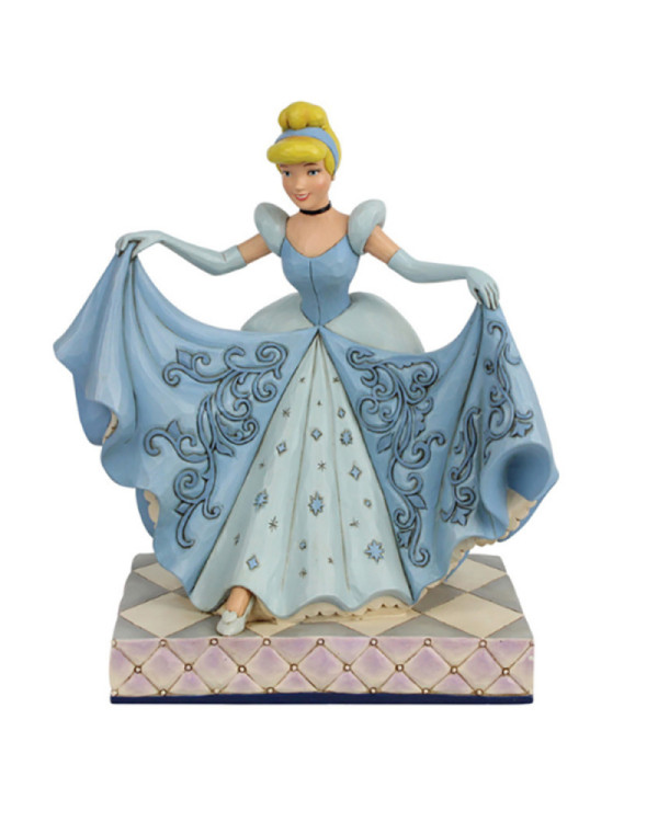 Figura Cenicienta con el zapato de cristal de Disney.ENVÍO GRATUITO!!