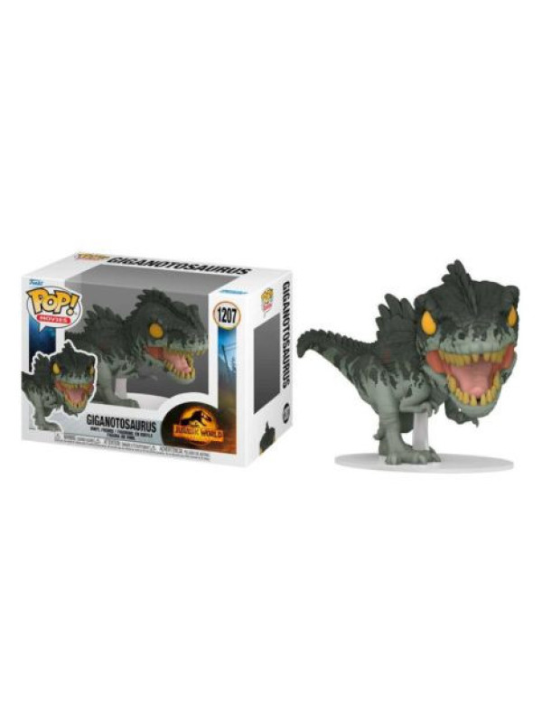 Funko Pop Giganotosaurus de Jurassic World Dominion