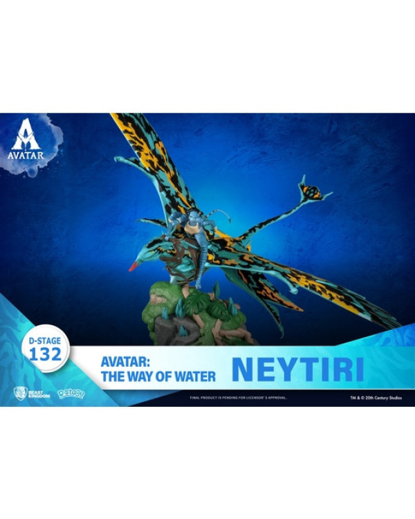 Figura Avatar 2 El origen del agua Neytiri con su montura el Banshee >14 años.ENVÍO GRATUITO!!