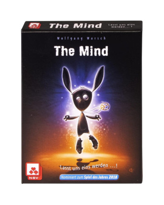 Juego The Mind ¡Unamos nuestras mentes! >8 años