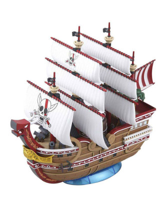 Figura Model Kit 3D Red Force One Piece 15cm