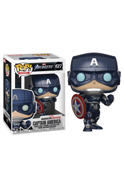 Funko Pop Capitán América Gamerverse Avengers MARVEL con ENVÍO GRATIS!!