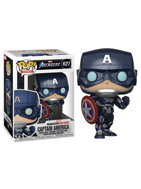 Funko Pop Capitán América Gamerverse Avengers MARVEL con ENVÍO GRATIS!!