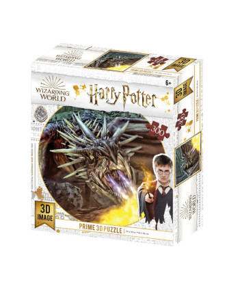 Puzzle 3D de 300 piezas Dragón Harry Potter.ENVÍO GRATUITO!!