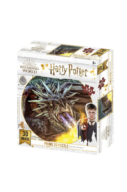 Puzzle 3D de 300 piezas Dragón Harry Potter con ENVÍO GRATIS!!