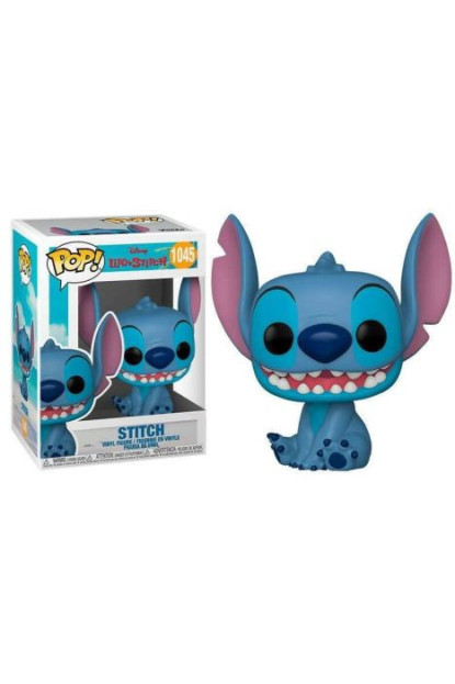 Funko Pop Stitch sentado