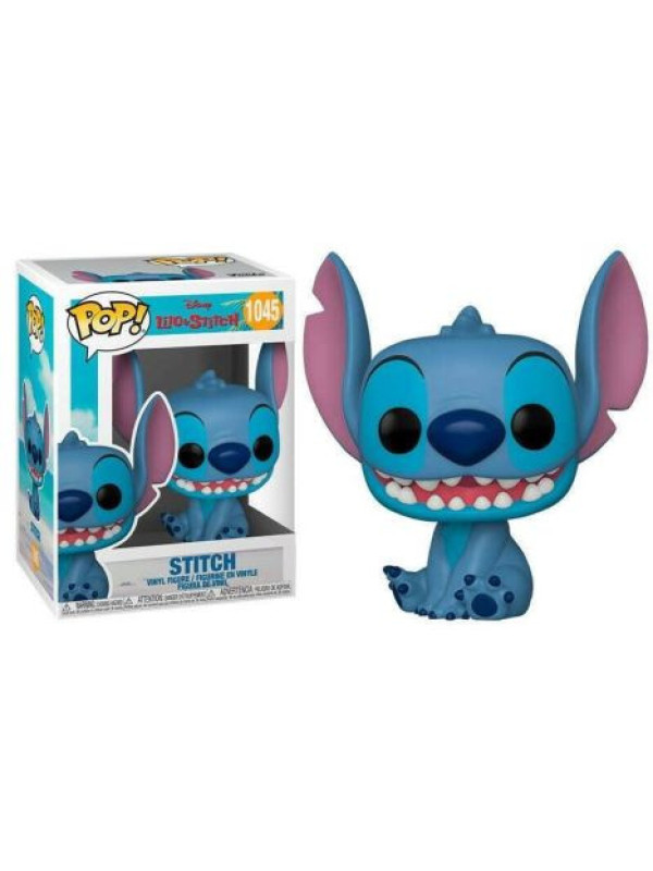 Funko Pop Stitch sentado