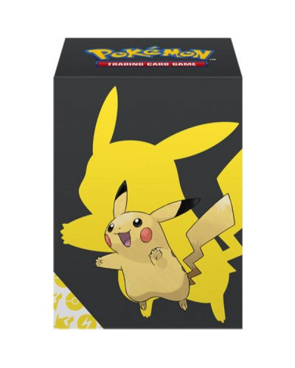 Caja Ultra pro para 75 cartas Pikachu de Pokémon