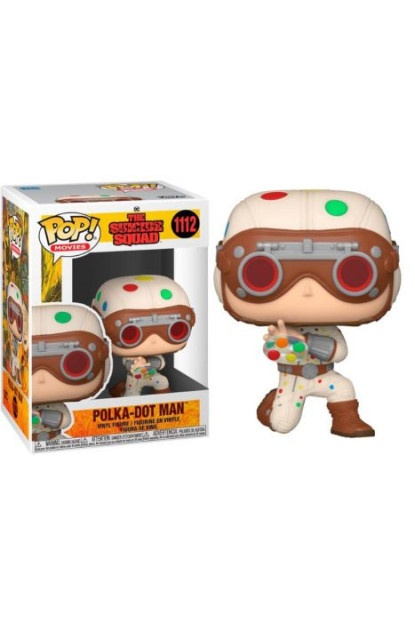 Funko Pop Polka-Dot Man 1112 The Suicide Squad DC con ENVÍO GRATIS!!