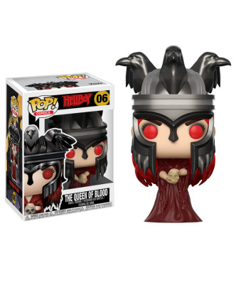 Funko Pop The Queen Of Blood de Hellboy.ENVÍO GRATUITO!!