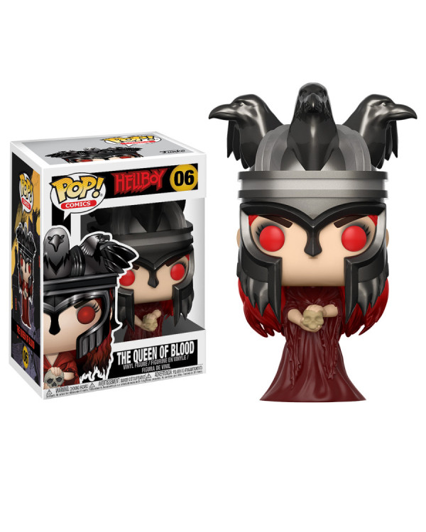 Funko Pop The Queen Of Blood de Hellboy.ENVÍO GRATUITO!!