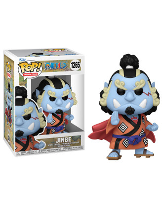 Funko PoP! Jinbe de One Piece.ENVÍO GRATUITO!!