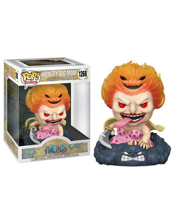 Funko PoP! XL Hungry Big Mom de One Piece.ENVÍO GRATUITO!!