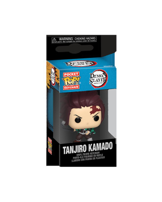 Llavero Funko Pocket Tanjiro Kamado de Demon Slayer.ENVÍO GRATUITO!!