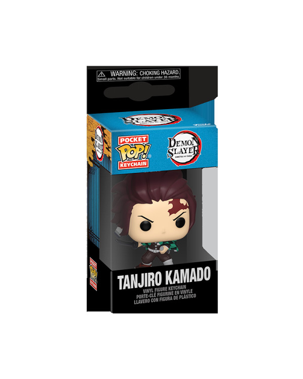 Llavero Funko Pocket Tanjiro Kamado de Demon Slayer.ENVÍO GRATUITO!!