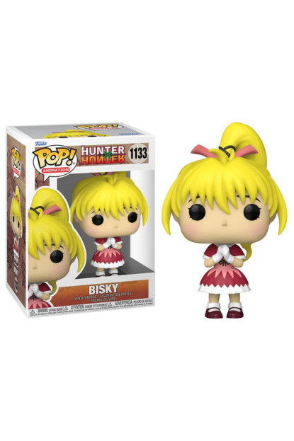 Funko Pop Bisky Hunter x Hunter con ENVÍO GRATIS!!