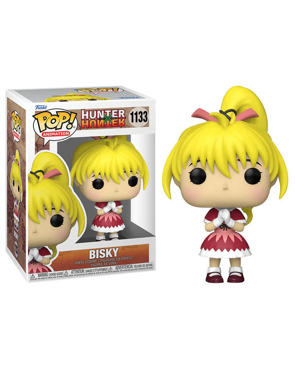 Funko Pop Bisky Hunter x Hunter.ENVÍO GRATUITO!!