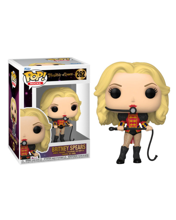 Funko Pop Rocks Britney Spears.ENVÍO GRATUITO!!