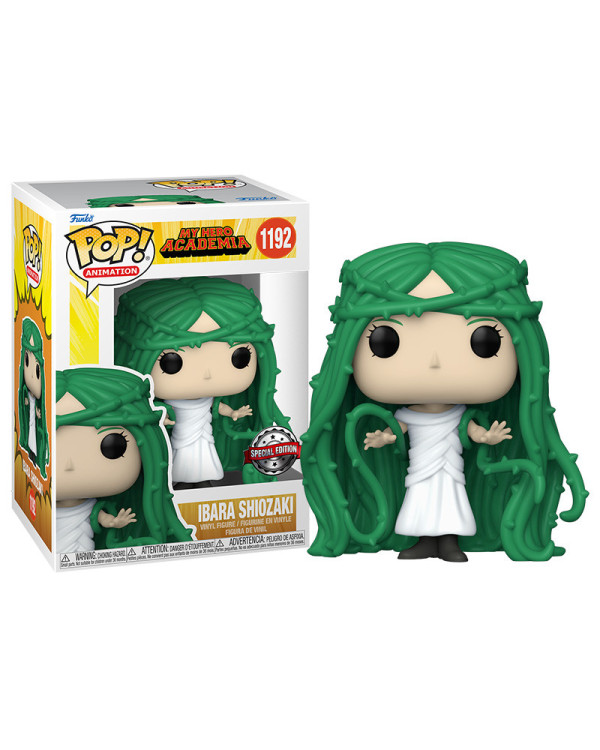 Funko PoP Ibara Shiozaki de My Hero Academia Special Edition.ENVÍO GRATUITO!!