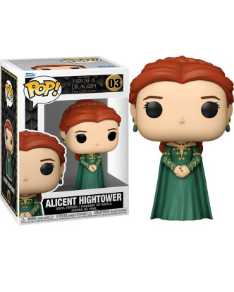 Funko PoP Alicent Hightower The House of The Dragon Game Of Thrones.ENVÍO GRATUITO!!