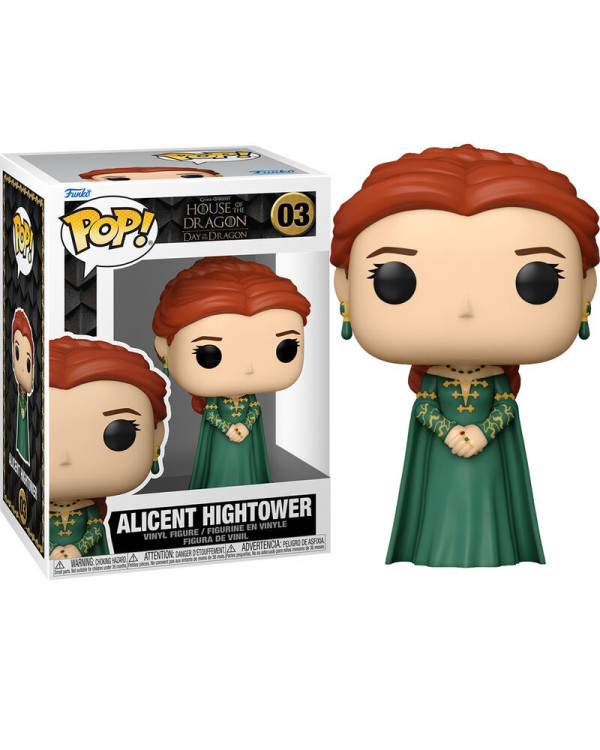 Funko PoP Alicent Hightower The House of The Dragon Game Of Thrones.ENVÍO GRATUITO!!