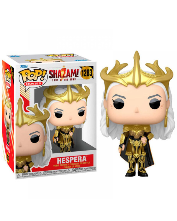 Funko Pop Hespera de Shazam Fury Of The Gods.ENVÍO GRATUITO!!