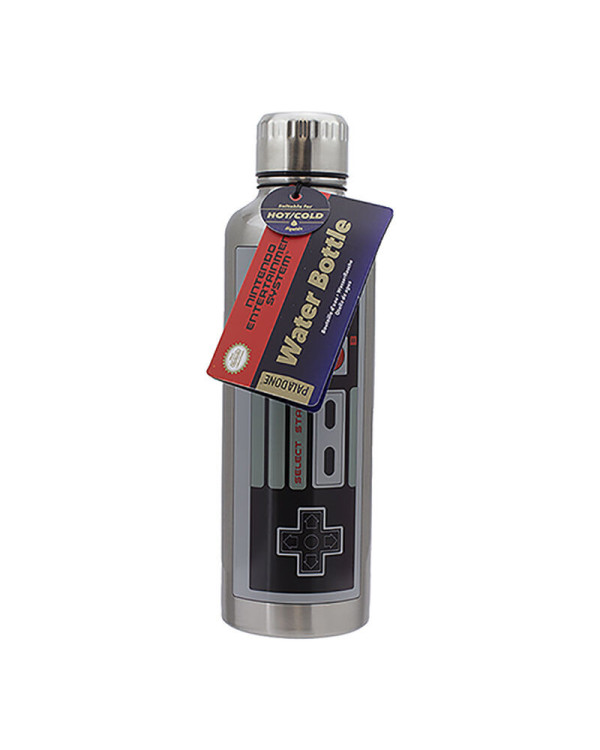 Botella metálica termo aislante Nintendo 500ml.ENVÍO GRATUITO!!