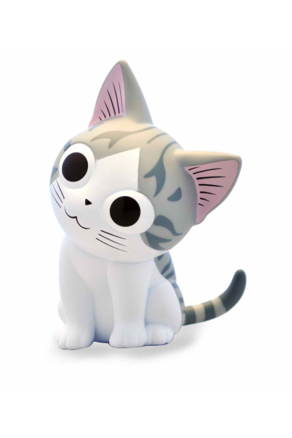 Figura hucha del gato CHI en su dulce hogar 15cm >4 años con ENVÍO GRATIS!!