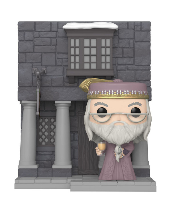 Funko Pop XL Albus Dumbledore with Hog´s Head Inn, de Harry Potter.ENVÍO GRATUITO!!