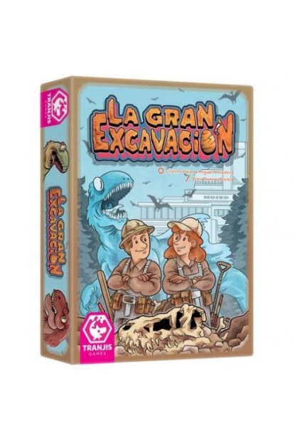 Juego La gran excavación de fósiles >8 años con ENVÍO GRATIS!!