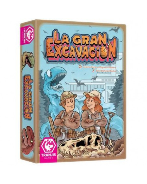 Juego La gran excavación entrega tus fósiles al museo >8 años.ENVÍO GRATUITO!!