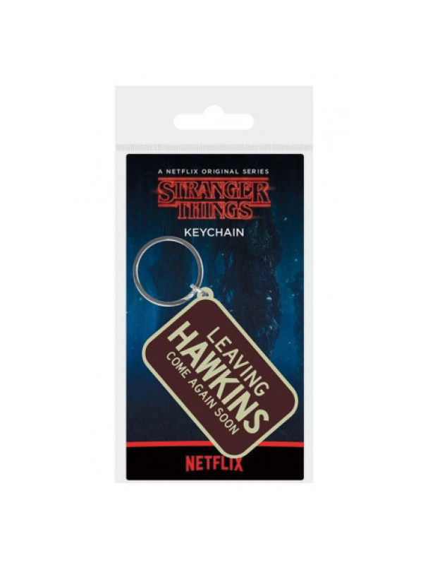 Llavero Stranger Things 