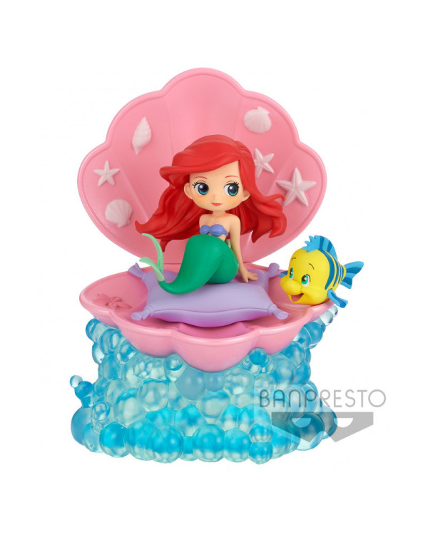 Ariel La Sirenita de Disney Figura Qposket 12cm.