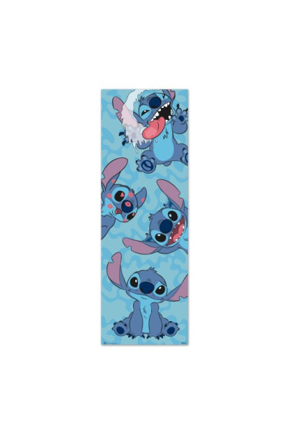 Póster puerta Stitch de Disney 158x53cm PPGE8113 con ENVÍO GRATIS!!