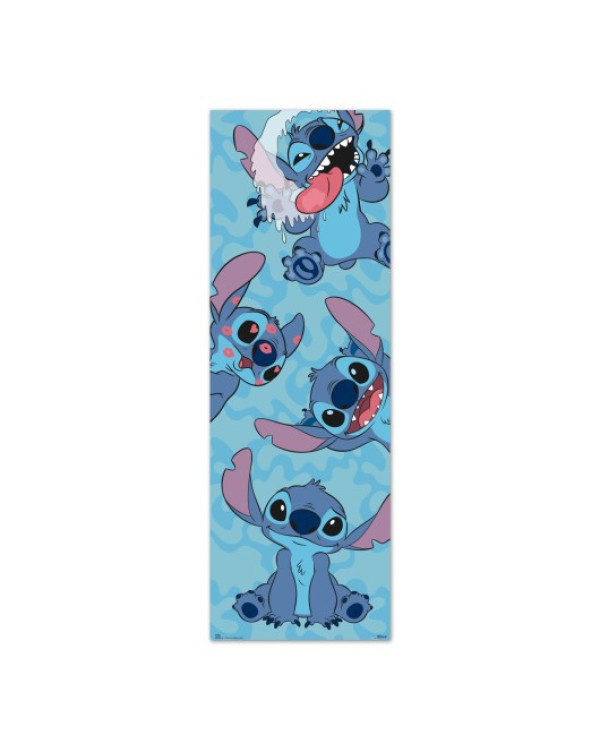 Póster puerta Stitch de Disney 158x53cm PPGE8113.ENVÍO GRATUITO!!