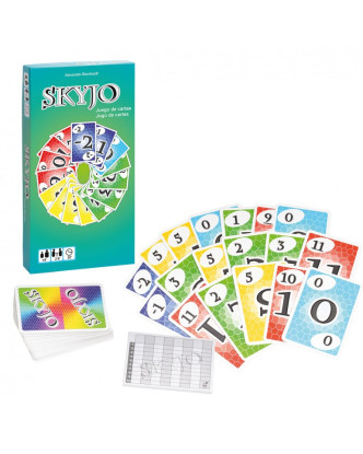 Juego SKYJO estrategia pura y dura en tu mesa!! > 8 años