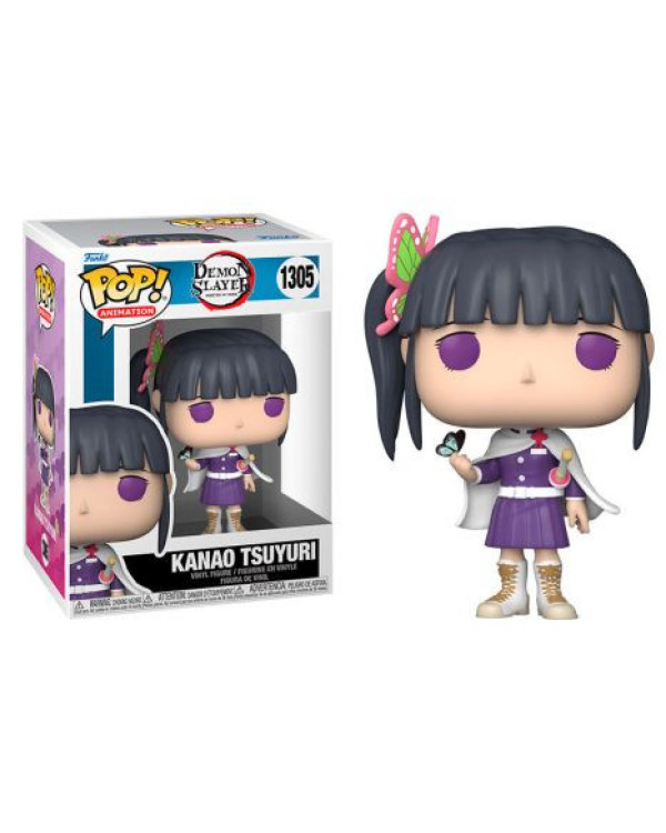 Funko Pop Kanao Tsuyuri Demon Slayer 1305 Animation