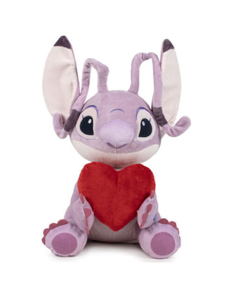 Peluche Angel de Stitch musical de Disney 30cm >1 año.ENVÍO GRATUITO!!