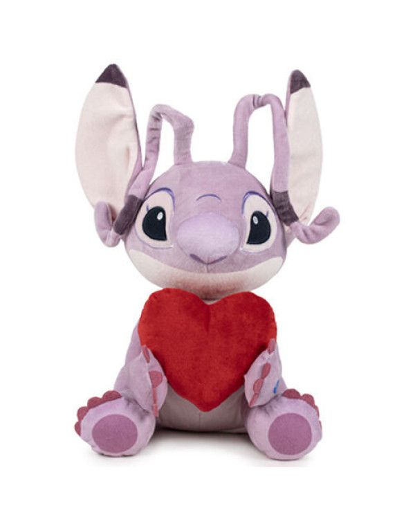 Peluche Angel de Stitch musical de Disney 30cm >1 año.ENVÍO GRATUITO!!