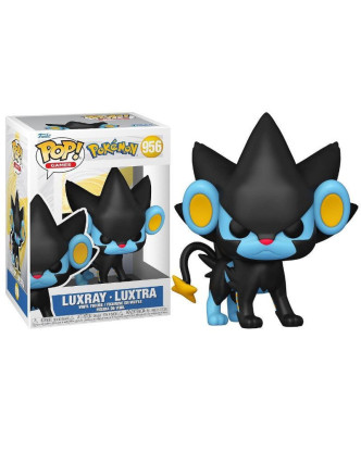 Funko Pop Luxray - Luxtra de Pokémon.ENVÍO GRATUITO!!