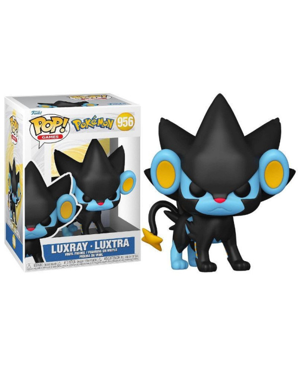 Funko Pop Luxray - Luxtra de Pokémon.ENVÍO GRATUITO!!