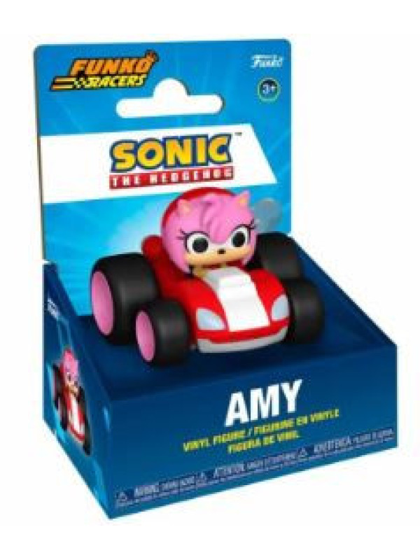 Funko Racers AMY de SONIC THE HEDGEHOG