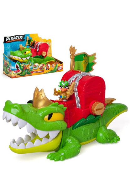 PIRATIX KINGCROC con accesorios PIRATIX KINGCROC con accesorios