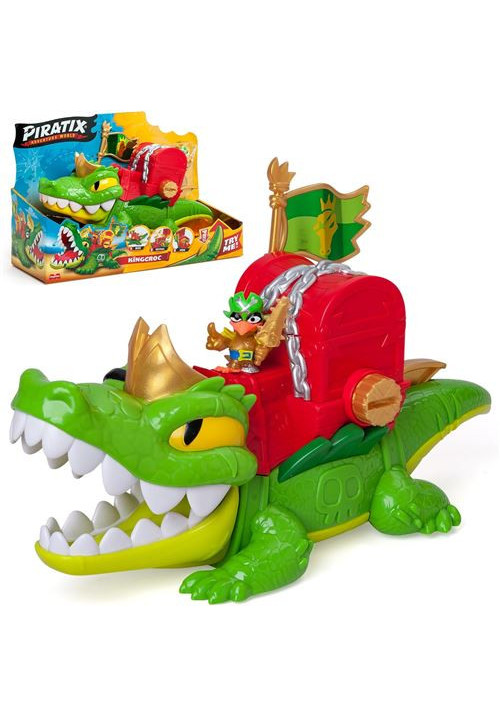 PIRATIX KINGCROC con accesorios